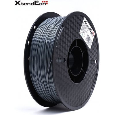XtendLan TPU šedý 1,75mm, 1kg, 3DF-TPU1.75-GY 1kg – Zboží Živě