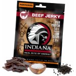 Indiana Beef Jerky Peppered 90 g – Zboží Dáma