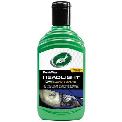 Turtle Wax Headlight Cleaner & Sealant 300 ml | Zboží Auto