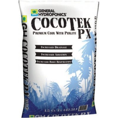 General Hydroponics substrát Coco Fiber Perlite 50 l – Hledejceny.cz
