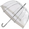 Deštník Blooming Brollies EDBCS dámský průhledný holový deštník