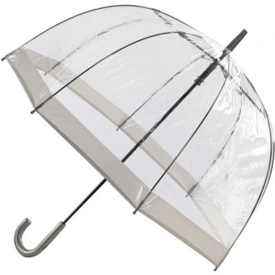 Blooming Brollies EDBCS dámský průhledný holový deštník – Zboží Mobilmania