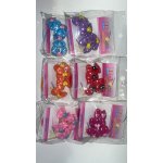 Dětské gumičky do vlasů Varianta: Motiv mašle – Hledejceny.cz