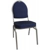Jídelní židle MOB Jarvis modrá