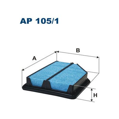 Vzduchový filtr FILTRON AP 105/1 – Hledejceny.cz