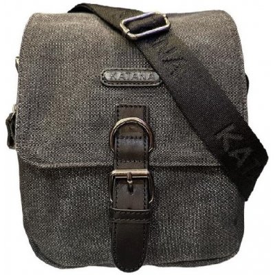 Katana pánská střední crossbody tmavě šedá 6585-01 – Zboží Dáma