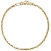 Náramek Beny Jewellery zlatý náramek Anker 7010269