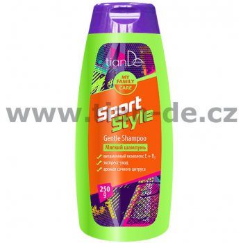 tianDe jemný šampon Sport Style 250 g