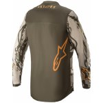 Alpinestars Racer TACTICAL zeleno-pískovo-mandarinkový maskáčový – Zboží Mobilmania