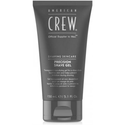 American Crew Shaving Skincare Precision gel na holení 150 ml – Zboží Mobilmania