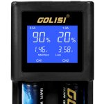 Golisi nabíječka S2 2,0A s LCD – Zboží Dáma