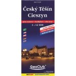 Český Těšín Cieszyn-mapa 1:12t. – Hledejceny.cz