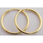 Klenoty Budín zlaté malé kroužky ze žlutého zlata hladké H386 – Zboží Mobilmania