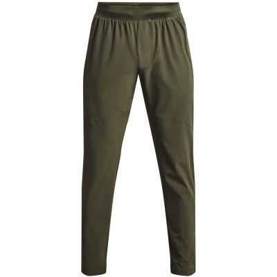 Under Armour STRETCH WOVEN PANT MARINE OD GREEN – Zboží Mobilmania