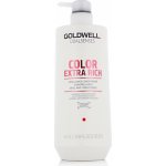 Goldwell Dualsenses Color Extra Rich Brilliance Conditioner rozplétací kondicionér pro nepoddajné barvené vlasy 1000 ml – Zboží Dáma