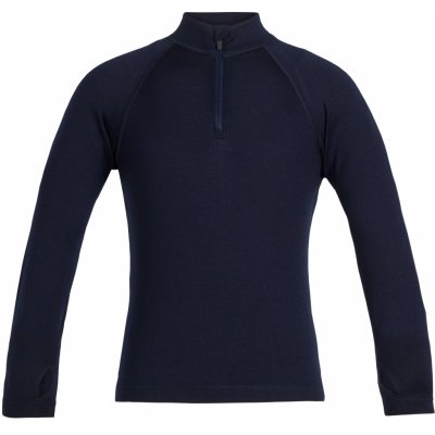 ICEBREAKER 260 Tech LS Half Zip Black – Hledejceny.cz