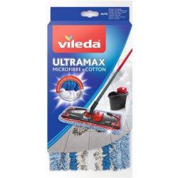 Příslušenství k Vileda 141626 Ultramax mop Micro+Cotton náhrada - Heureka.cz