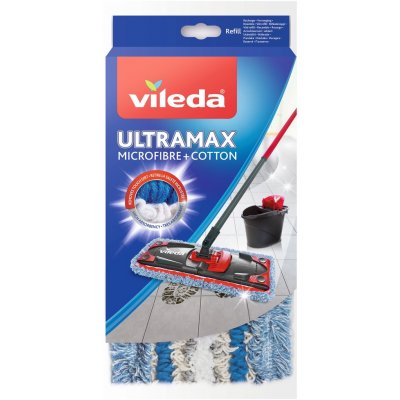 Vileda 141626 Ultramax mop Micro+Cotton náhrada – Zbozi.Blesk.cz