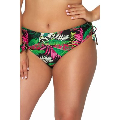 Ava Lingerie spodní díl plavek SF-201/2 Tropical Island zeleno-barevná