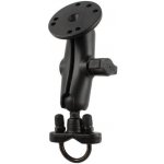RAM MOUNTS Dvojitý kulový držák na řídítka RAM® s kulatou destičkou - velikost B střední