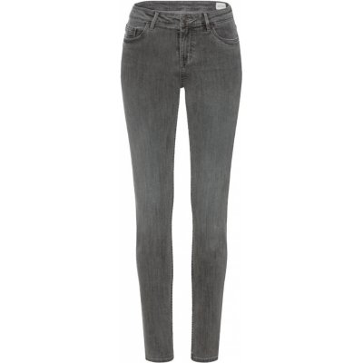 Esmara Dámské džíny Super Skinny Fit šedá – Zboží Mobilmania