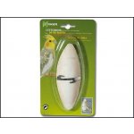 LIVING WORLD Kost sépiová s držákem 15 cm – Zboží Dáma