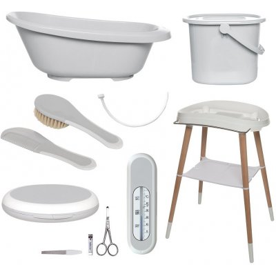 Bebe Jou Koupací sada Sense 7 dílná Light Grey – Zboží Dáma