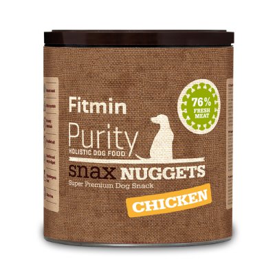 Fitmin Purity Snax Nuggets Chicken 180 g – Zboží Mobilmania