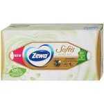 Zewa Softis Natural Soft papírové kapesníčky 4-vrstvé 80 ks – Zboží Dáma