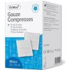 Obvazový materiál Dr.Max Gauze Compresses 7,5 x7,5 cm 100 ks