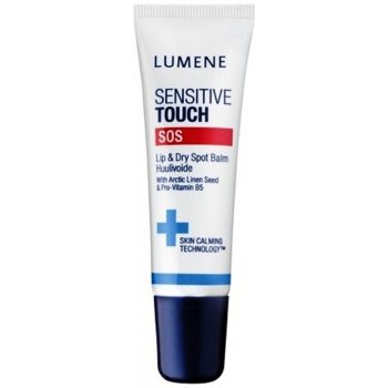 Lumene Balzám na rty a suchou pokožku Sensitive Touch SOS (Lip & Dry Spot Balm) 10 ml