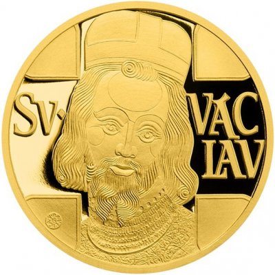 Česká mincovna Jednodukát svatého Václava 3,49 g – Zboží Mobilmania