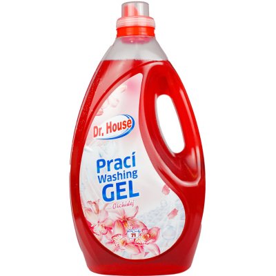 Dr. House Orchidej gel na praní 4,3 l – Zboží Mobilmania