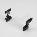 Puig Clip-on 6320W čirá | Zboží Auto