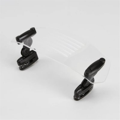 Puig Clip-on 6320W čirá | Zboží Auto