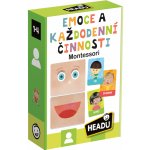 Headu Montessori Emoce a každodenní činnosti – Zboží Mobilmania