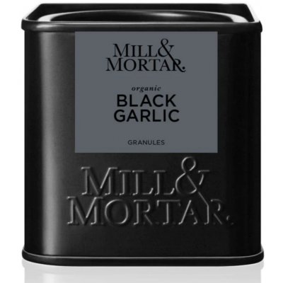 Mill & Mortar Bio černý česnek 40 g – Zboží Dáma