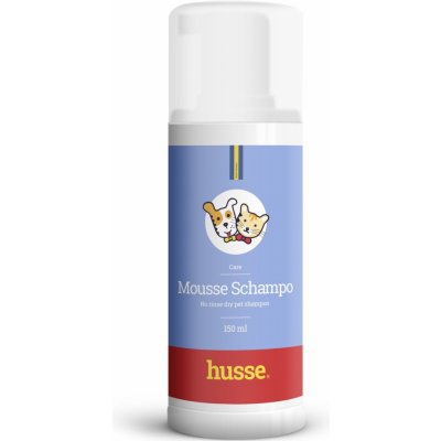 Husse Pěnový šampon Bezoplachový šampon s tea tree olejem 150 ml – Sleviste.cz