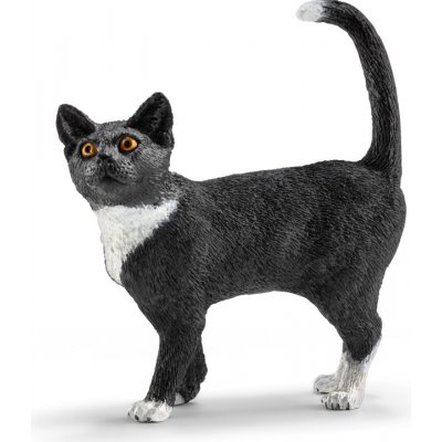 Schleich Zvířátko - kočka stojící, 13770