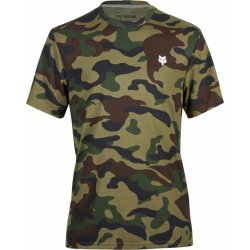 Fox Fox Head Ss Tech Tee Camo Green Camo