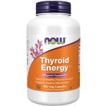 Now Foods Thyroid Energy Štítná žláza 180 rostlinných kapslí – Hledejceny.cz