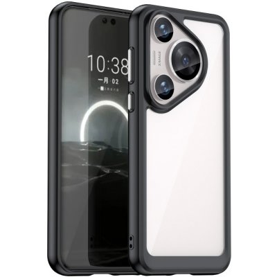 Vsechnonamobil 76686 CRYSTAL Ochranný kryt Huawei Pura 70 Pro černý – Zboží Živě