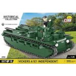 Cobi 2990 Great War Vickers A1E1 Independent, 1:35, 887 ks – Zboží Mobilmania