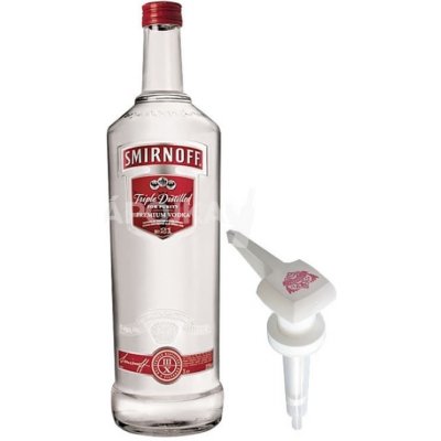 Smirnoff Red 40% 3 l (holá láhev)