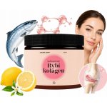 Jíme zdravě Hydrolyzovaný rybí kolagen s citronovou příchutí 165 g – Hledejceny.cz