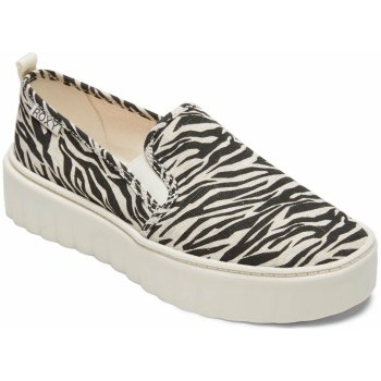 Roxy Sheilahh Slip On BT0/Black/Tan