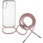 FIXED Pure Neck s růžovou šňůrkou na krk Samsung Galaxy A14/A14 5G FIXPUN-1072-PI – Sleviste.cz