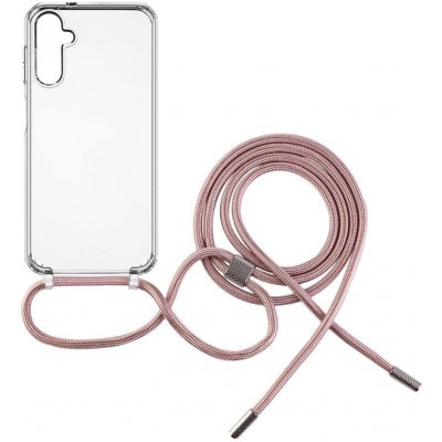 FIXED Pure Neck s růžovou šňůrkou na krk Samsung Galaxy A14/A14 5G FIXPUN-1072-PI – Zboží Mobilmania