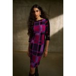 Joseph Ribkoff dámské šaty 243301/333 Fialová – Zboží Dáma