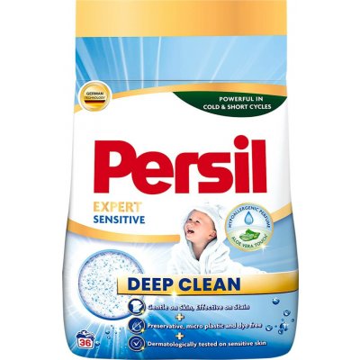 Persil Expert Sensitive prášek 1,98 kg 36 PD – Sleviste.cz
